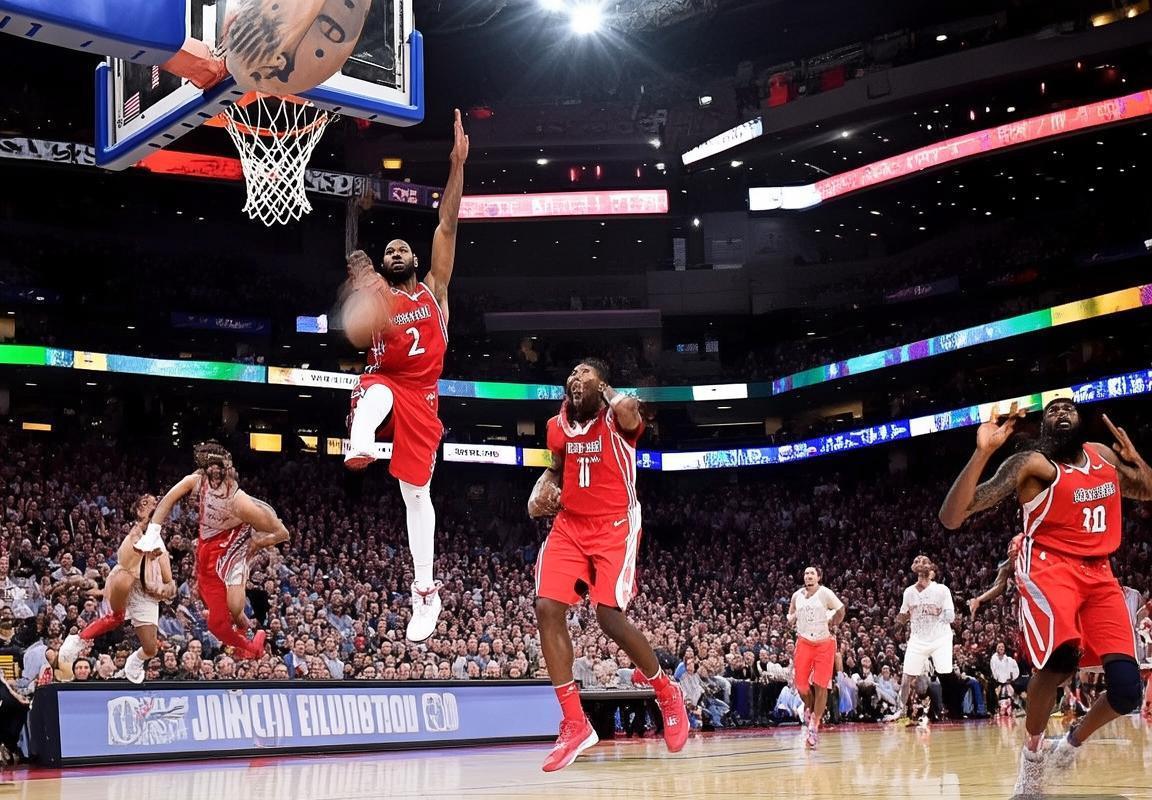 费城76人对决休斯顿火箭：NBA巅峰对决回顾(图2)