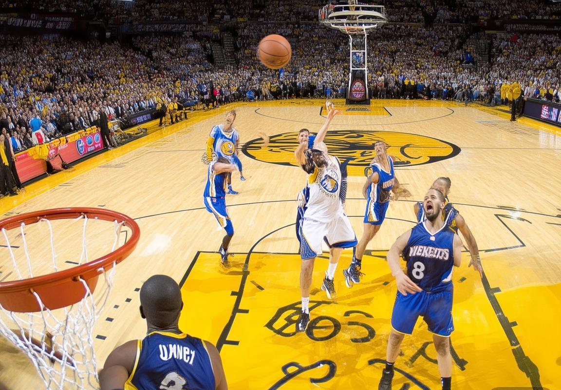 2013NBA季后赛：勇士掘金巅峰对决精彩回顾(图1)