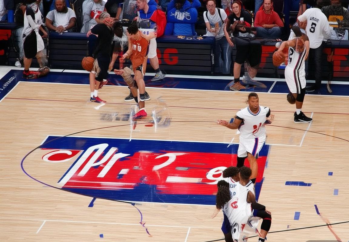 2023年NBA常规赛：马刺快船激战正酣，战术对决精彩纷呈(图1)