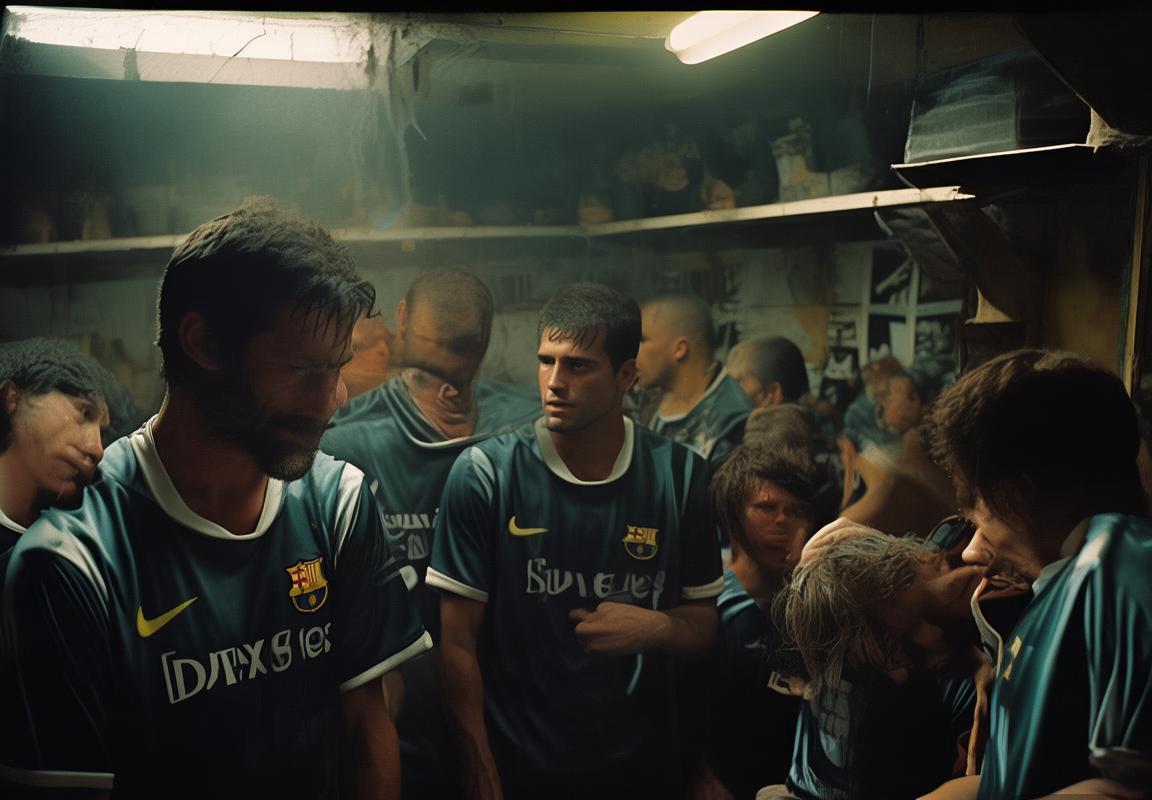 巴塞罗那1比7皇家马德里：足球史上的惨痛教训与启示(图1)