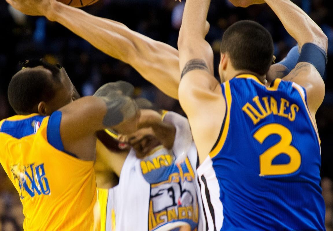 2013NBA季后赛：勇士掘金巅峰对决精彩回顾(图5)