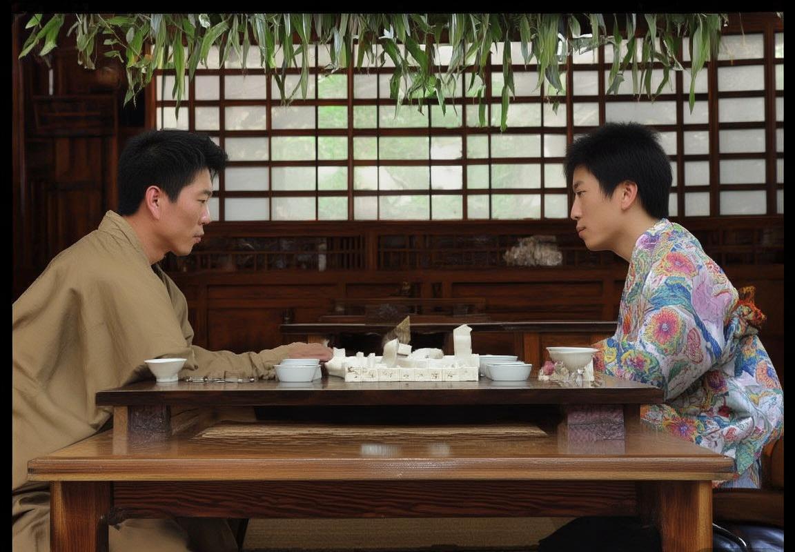 北爱韩围棋巅峰对决：东西方智慧交融的棋盘之战(图1)