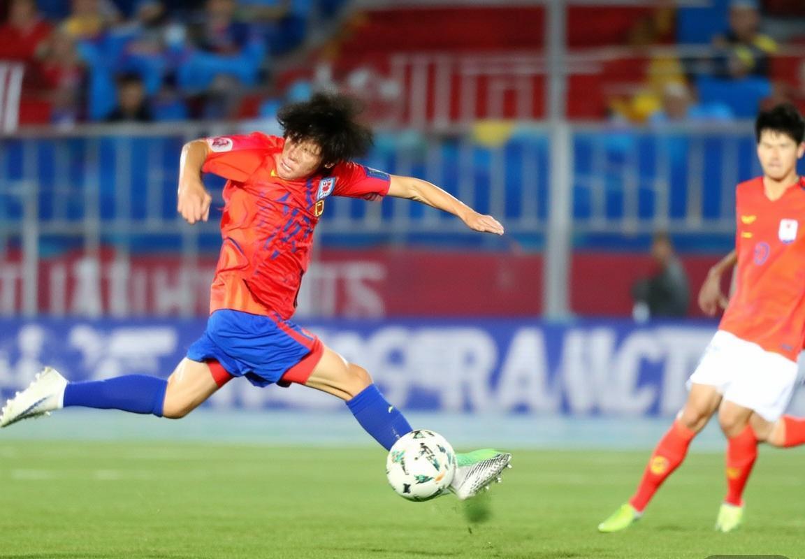 2020亚青赛中韩对决：战术智慧与成长启示盘点(图3)