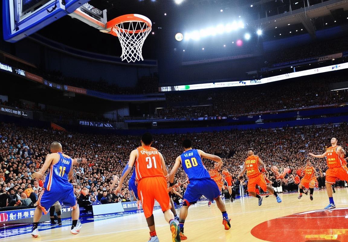 2015CBA决赛：首钢VS广东巅峰对决全程回顾(图1)